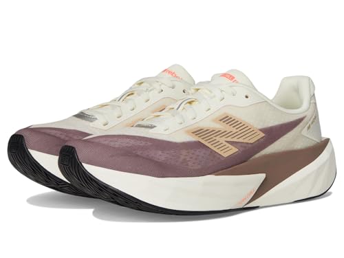 Tênis New Balance Fuelcell Rebel V5 Feminino Off White 39