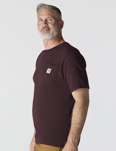 Carhartt Men's Workwear Pocket Short-Sleeve T-Shirt Work Utility T-Shirt