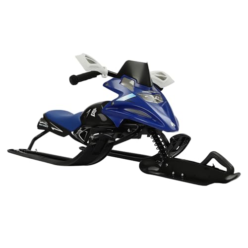 Laneetal Lenkschlitten Für Kinder Schneeschlitten Schneemobil Mit Bremsen...