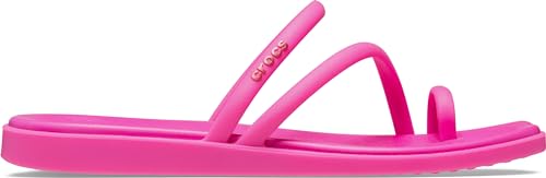 Image of Crocs Women's Miami Toe Loop Sandal Flat