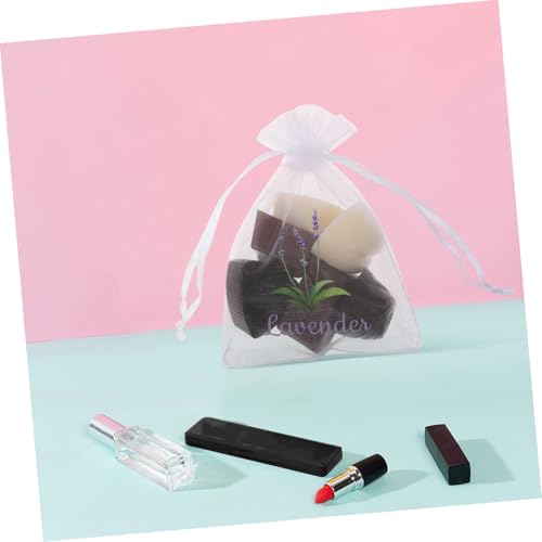 20 Bolsas de Organza para Aromaterapia FONDOTIN miniatura 5