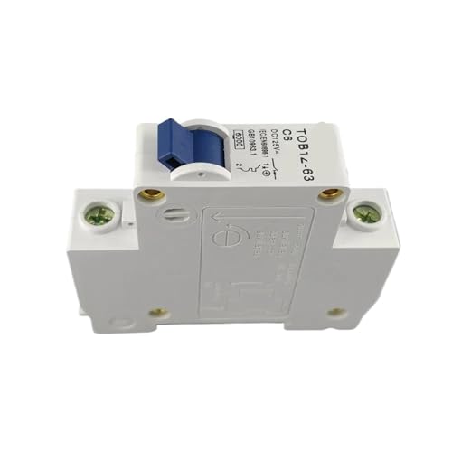 Interruptor automático CC de 125V para asegurar instalaciones solares aisladas 3