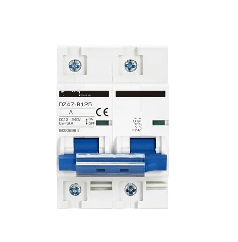 Disjoncteur DZ47B DC protecteur de batterie de voiture 16A pour van aménagé et panneau solaire