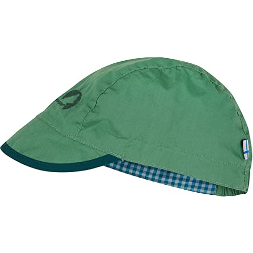 Finkid Kinder Mikka Cap, deep Grass- deep Teal, M