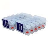 10PC/Set T46S T46Y T47A T770 Empty Refill Ink Cartridge for Epson SureColor SC-P700 SC-P900 P700 P900 SC-PX1VL PX1V Printer(Cartridge Only)