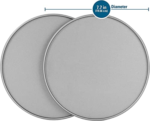 G & S Metal Products Company Ovenstuff Personal Size 6-Piece Toaster Oven Set-Non-Stick Baking Pans, Easy To Clean And Perfect For Single Servings, Silver #TOP1