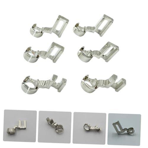 Set de 6 piezas pie prensatelas para máquina de coser miniatura 7