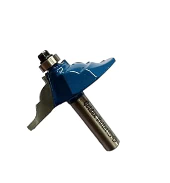 Golden Bullet pro router corner bit,8mm shank |design (141(cutting ...