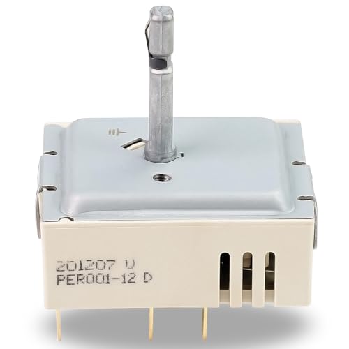 DG44-01006B PER001-12 D Range Dual Surface Element Switch DG44-01006B Control Switch Compatible with Samsung Replacement Numbers: PER001-12 D AP6037530 PS11771631 EAP11771631 PD00035203