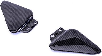 Bestem CBDU-996-RHGD Ducati Carbon Fiber Heel Guard Plates (for 748/916/996/998), 1 Pack
