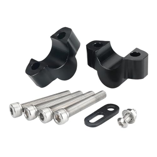 Rehausseur guidon Tracer 9 GT Y-AMT 2024 accessoire pince barre poignée moto 20mm