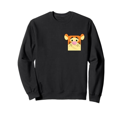 Sweat Winnie l'Ourson Tigrou avec poche brodé Disney pour adulte