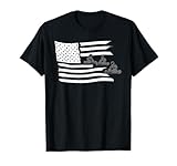 Photo Gallery vintage bandiera americana go kart divertente usa racing regalo uomini bambini maglietta Photo Gallery vintage bandiera americana go kart divertente usa racing regalo uomini bambini maglietta