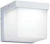 Hochwertiger und robuster Aluminiumguss in der Farbe weiß