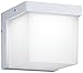 Produktbild Trio Leuchten LED Außenleuchte Yangtze 228260101, Druckguss Aluminium weiß, 1x 3.5 Watt
