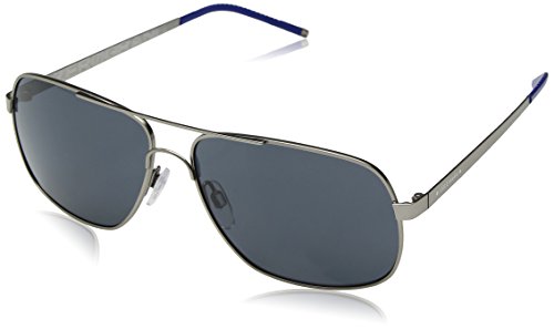 Cole Haan Men's CH6019 Metal Navigator Aviator Sunglasses