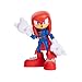 DC X Sonic Collectable 2.5 Inch Scale Action Figures Knuckles Silver Rouge Dr. Eggman Featuring Multiple Points of Articulation for Action-Packed Posing
