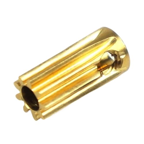 Engrenage droit cylindrique en cuivre 0.5M 13T durable avec hauteur de 10mm