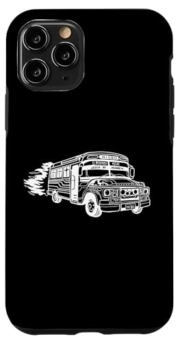 El Micro �{���r�A�[�m�O���t�B�b�N ��ăo�X �{���r�A �X�}�z�P�[�X iPhone 11 Pro �p