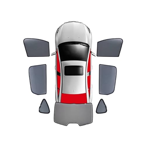 Pare-soleil Tiguan Allspace BW voyage en famille confort d'été