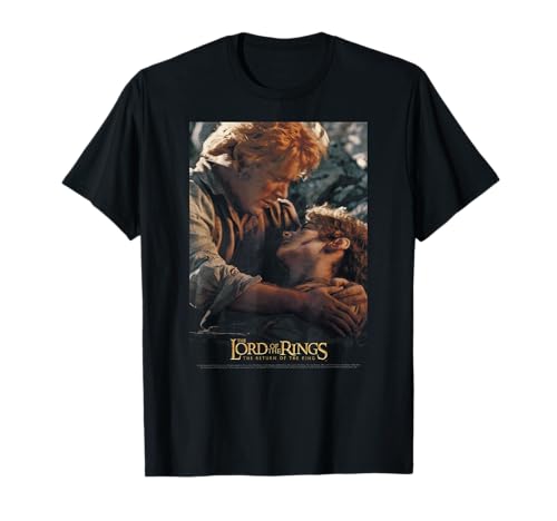 The Lord of The Rings Samwise & Frodo Poster T-Shirt