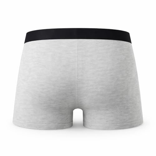 Planetee Caleçon Cyril Maître du Feu et de la Chipolata - Humour Boxer Gris Cadeau - Taille M – vue 4