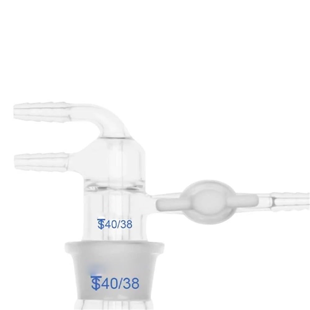 Urządzenia i wyposażenie laboratoryjne 25 ml/50 ml/100/250 ml/500 ml/1000 ml, mikrourządzenie laboratoryjne, pogrubione szkło, naczynia szklane sublimatorowe (1000 ml Grinding 24)