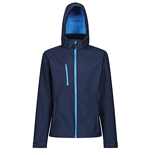 Regatta Professional Men's Venturer 3 Layer Printable Hooded Softshell Jacket