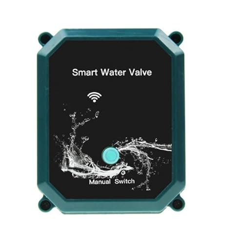 Vanne Connectée Zigbee Motorisée de Jardin en Acier Inox Télécommande Alexa AA26