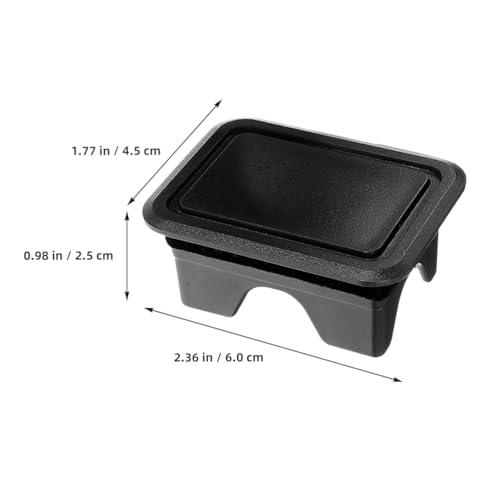 Gatuida 2 Paar Heckkasten Lochstopfen Weicher Topper Für LKW Ladefläche Ram LKW Abdeckung Ladeflächen Rungenstopfen Rungenbetttaschen LKW Ladeflächen Lochstopfen Ladeflächen