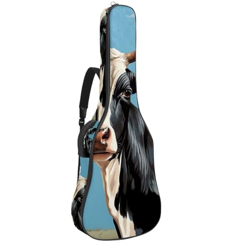 Sac pour guitare 101,6 cm idéal pour vos répétitions et trajets à vélo