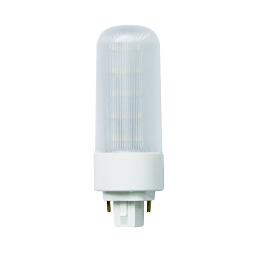 Vision-EL 77911 bombilla LED PL 230 V 4000 ° K, plástico/PC, G24d, 15 W, satinado