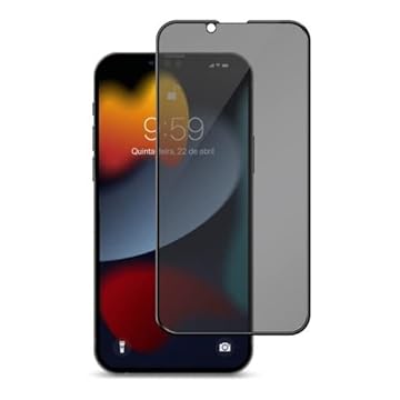 Película 3d Privacidade Anti Spy Espião Para iPhone 14