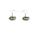 NCAA Florida Gators Logo Dangler Earrings