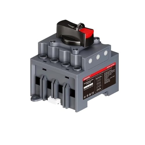 Interrupteur photovoltaïque CC anti-arc électrique et étanche IP66 pour couper vos 2 chaînes