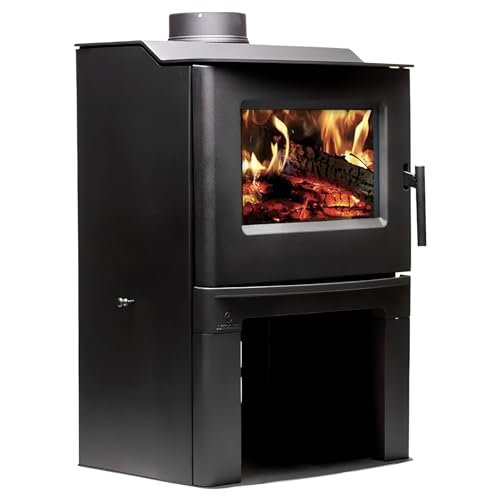 Breckwell 89,000 BTU Wood Stove with Blower