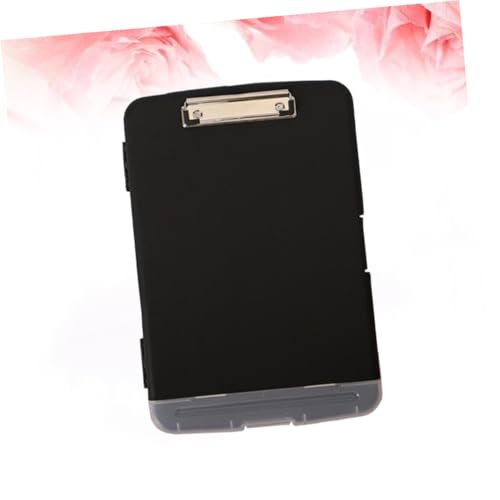 Porte-document étanche avec clip rigide UKCOCO pour bureau et école - 6