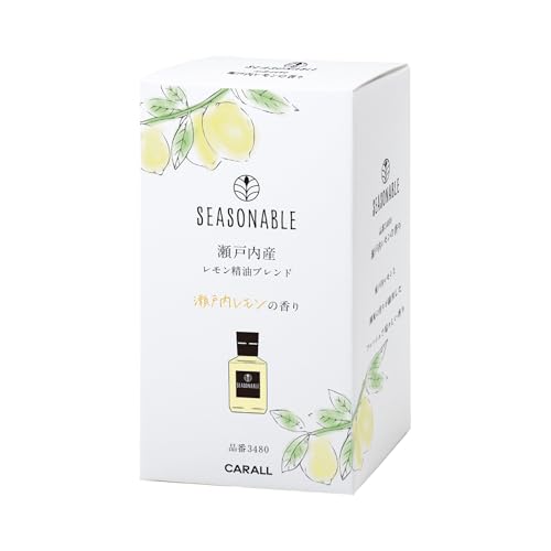 Image of CARALL Seasonable Setouchi Lemon Car Air Freshener (160 ml)