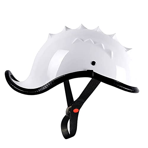 Casco retro half-helmet JATIBOSH duradero con acabados de alta gama 2