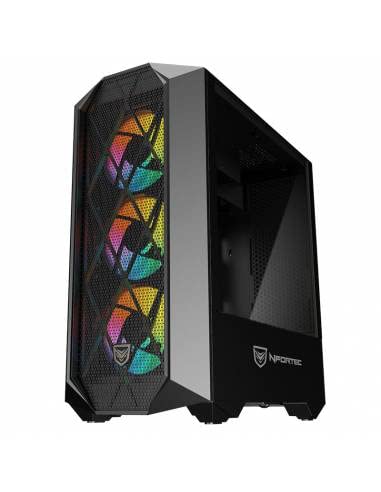 Nfortec Synistra Torre ATX Black