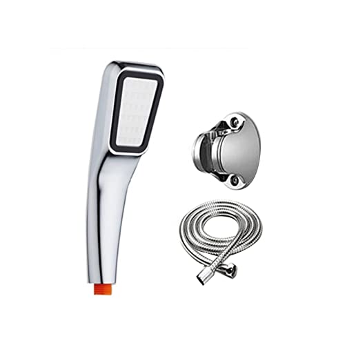Pomme de douche à main haute pression avec ensemble de douche 300 trous et tuyau robuste