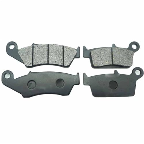 Plaquettes de frein avant et arrière XR230 pour vos sorties tout-terrain