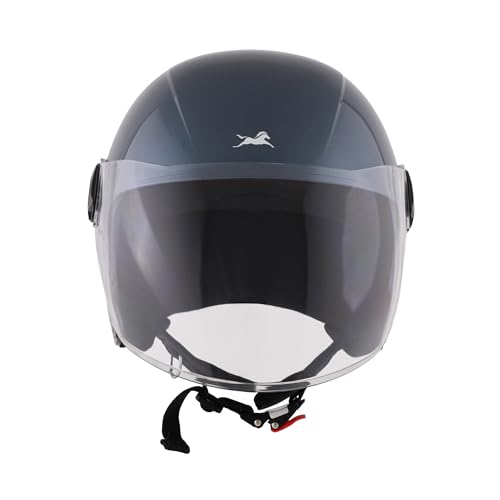 Image of TVS iQube Open Face Helmet for Men & Women | ISI Certified
