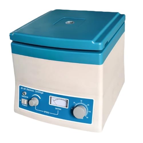 Centrífugo, Centrífuga de laboratorio digital 4000 rpm, modelo 80-2B, con puntero eléctrico. baja...