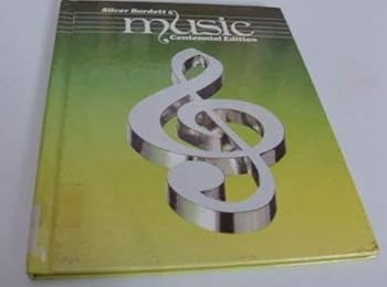Hardcover Silver Burdett Music Centennial Edition Book
