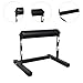 Lljsszr Single Leg Squat Rack, Stretch Train Leg Lunge Roller, Portable Deep Squat Rack Leg Workout, 580x500x460mm