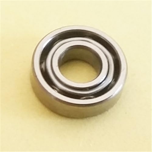 Roulements rigides à billes 683 de haute précision, structure 3x7x2mm robuste à une rangée de billes