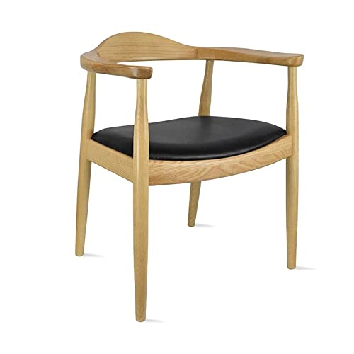 Zqxmh Vintage Chair Faux Leather Dining Chair Living Room Dining Chair (Color : E, Size : 1Code) #TOP17