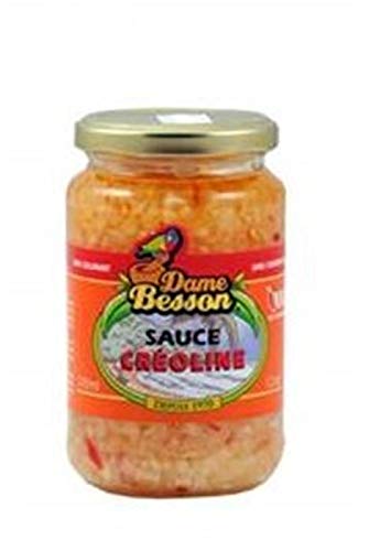 Dame Besson Sauce Créoline Lot de 3x320g (960g)