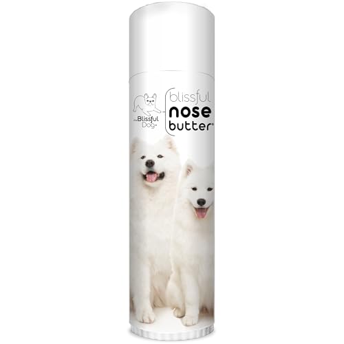 Image of The Blissful Dog Samoyed Unscented Nose Butter - Dog Nose Butter, 0.50 Ounce